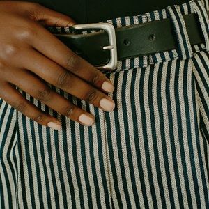 Caves Collect Abby Silver Belt